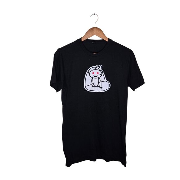 Black and White Graphic Tee - Picture 1 of 4